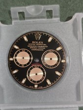 ROLEX DAYTONA ROSE GOLD 116515 116505 BLACK DIAL ORIGINAL