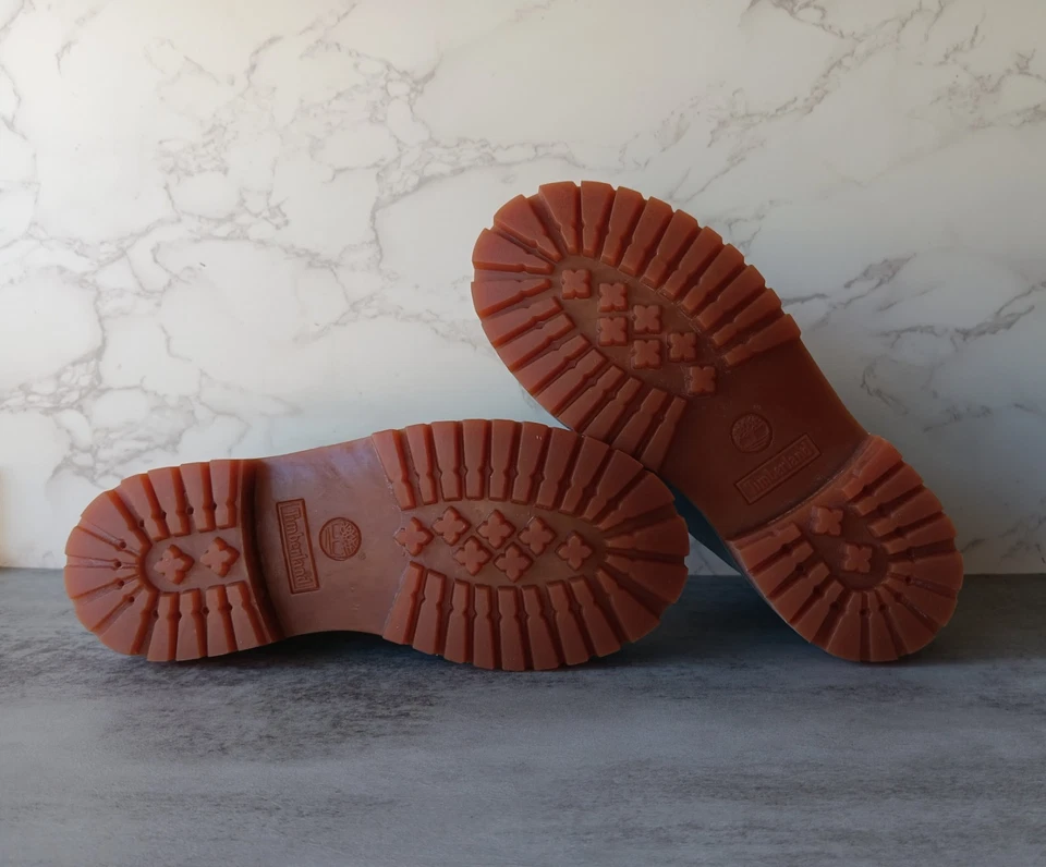 TIMBERLAND LITTLE KIDS 6 INCH PREMIUM WATERPROOF BOOTS 'LIGHT BLUE' #A1GTE - Image 2 of 4