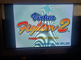 Sega Saturn main unit and 40 pieces of game software, 2 pieces of virtual guns,