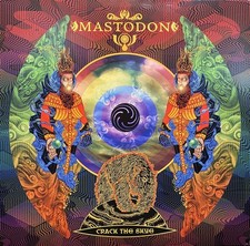 Mastodon - Crack The Skye LP, Album  Mint M  - 3586320093