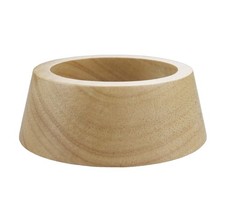 Wood Display Stand for Basketball Football Volleyball Soccer Crystal Ball Holder