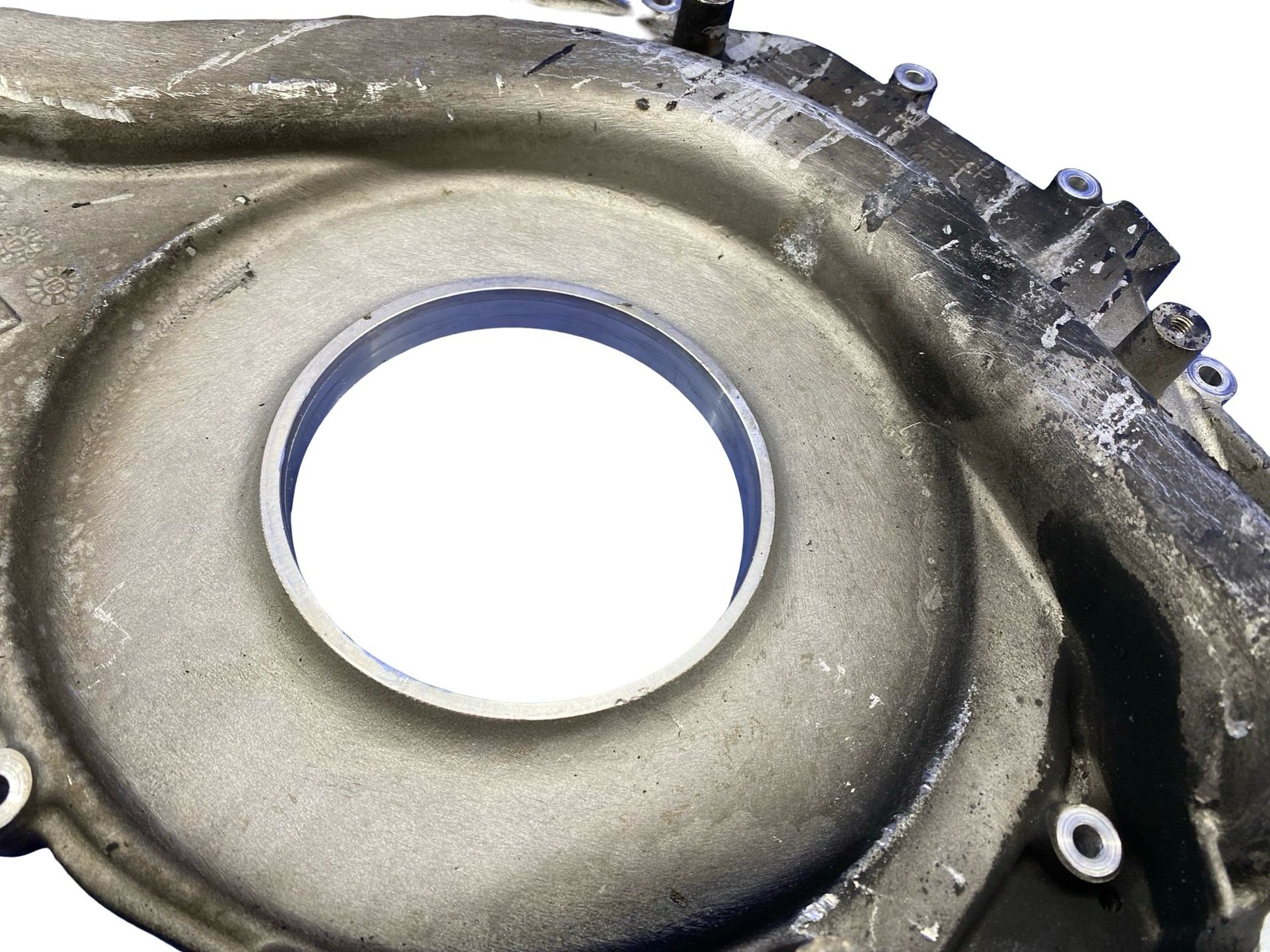 2016-2021 Mclaren 570s M838TE RWD 3.8L Engine Motor Timing Cover Panel 14F0852CP