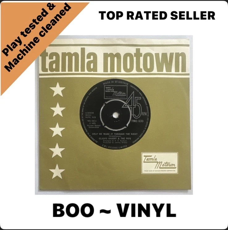 Motown Vinyl Records Gladys Knight for sale | eBay UK
