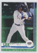2019 Topps Pro Debut Green 82/99 Khalil Lee #172 te2