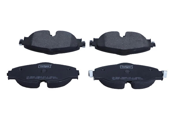Plaquettes de frein MAXGEAR 19-3592 pour AUDI 2K5698151 | Freinage céramique arrière