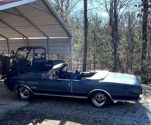 1967 Oldsmobile Cutlass