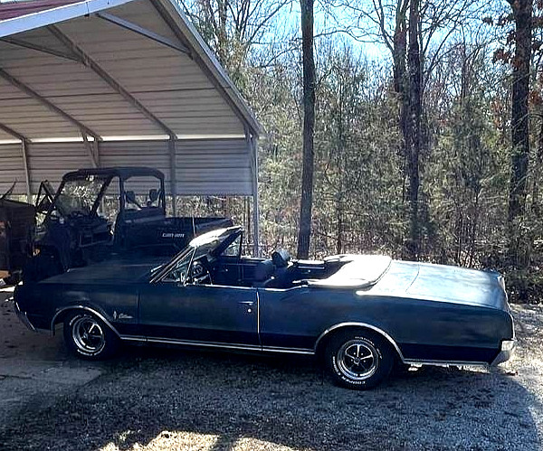 1967 Oldsmobile Cutlass for sale in Fort Lauderdale Florida