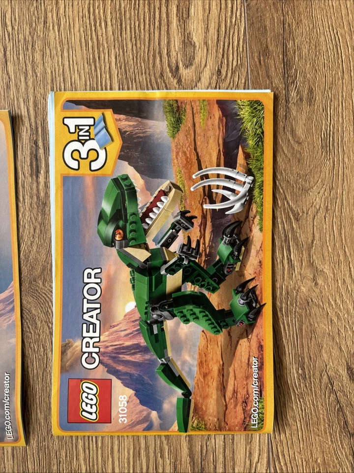 LEGO Creator 31058 Mighty Dinosaurs, photo 3 of 5