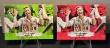 Justyn-Henry Malloy 2025 Topps Stadium Club 2 RC Lot Red/Lime Parallels Tigers