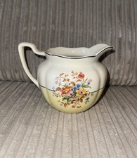 Vintage Johnson Bros “Pareek” Floral Jug – Made in England