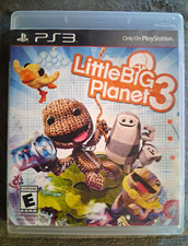 Sony LittleBigPlanet 3 (Sony PlayStation 3, 2014, NTSC-U/C) Manual Multiplayer