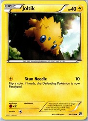 Joltik 44/114 Black & White Base Set Common
