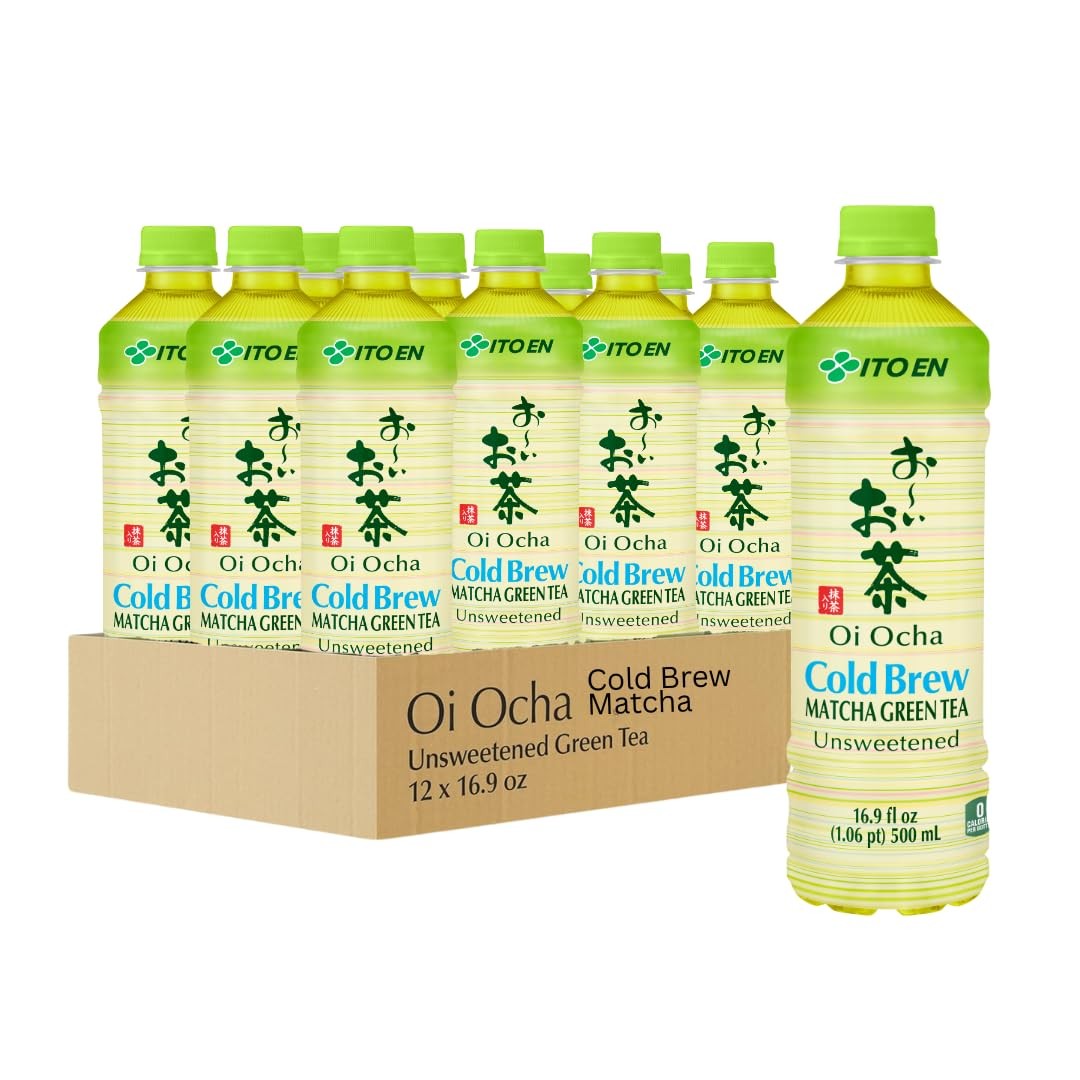 Unsweetened, 16.9 Oz Bottle Pack Of 12, Sugar Free