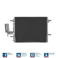 Kondensator, Klimaanlage FÜR Volvo XC60 I SUV (156) - Nissens 940159