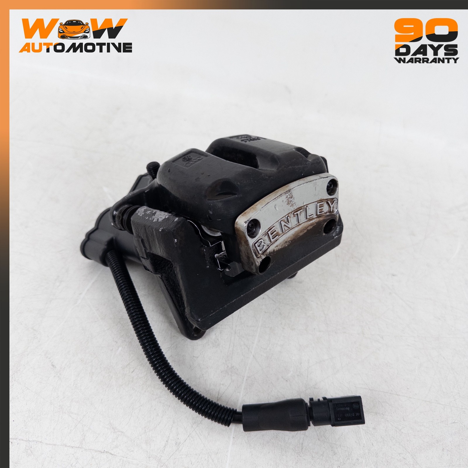 04-10 BENTLEY CONTINENTAL GT REAR LEFT DRIVER SIDE BRAKE CALIPER ACTUATOR OEM