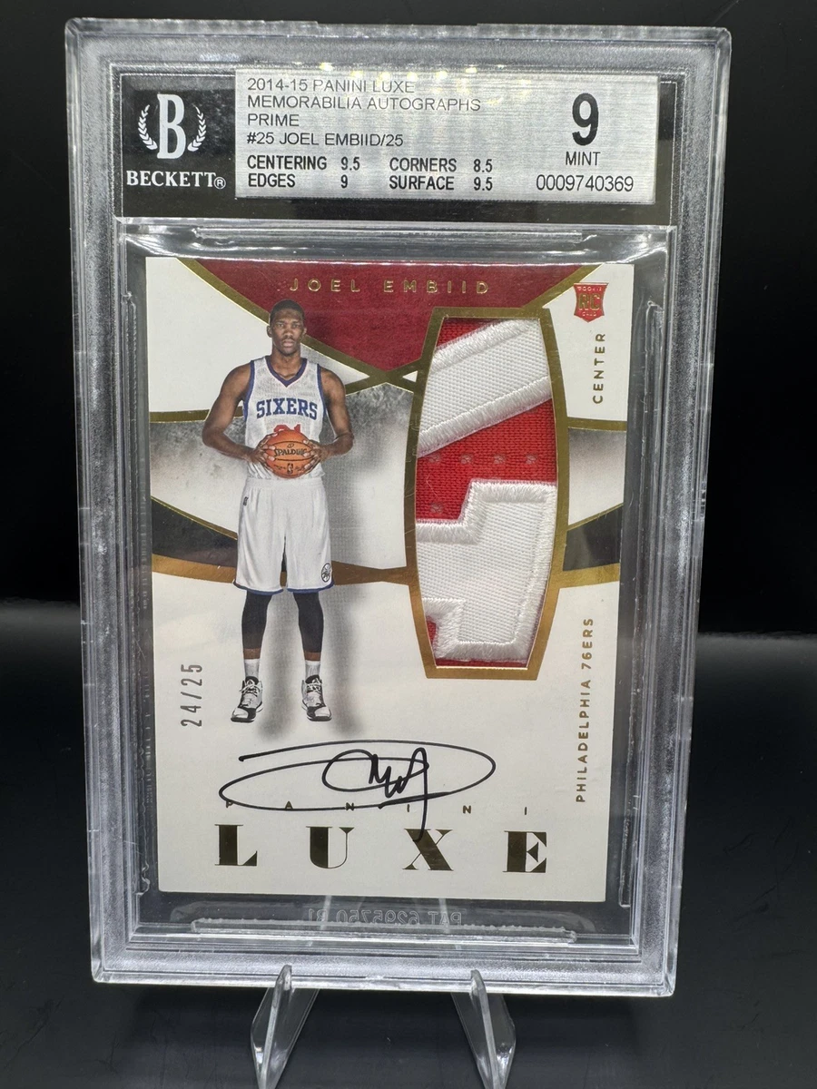 Joel Embiid Basketball Sports Trading Cards & Accessories