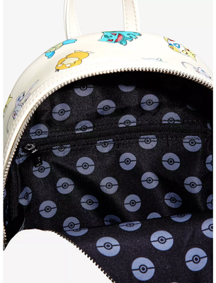 Loungefly Pokemon Characters Togepi Pastel Mini Backpack NWT Exclusive Togepi Pokemon Mini Backpack | Cordy main image 4