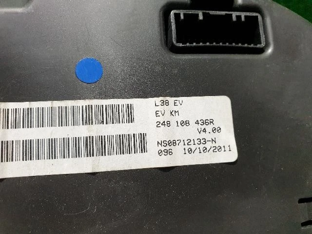 2013 Renault Fluence новый SM3 приборные панели 248108436R - Изображение 4 из 4