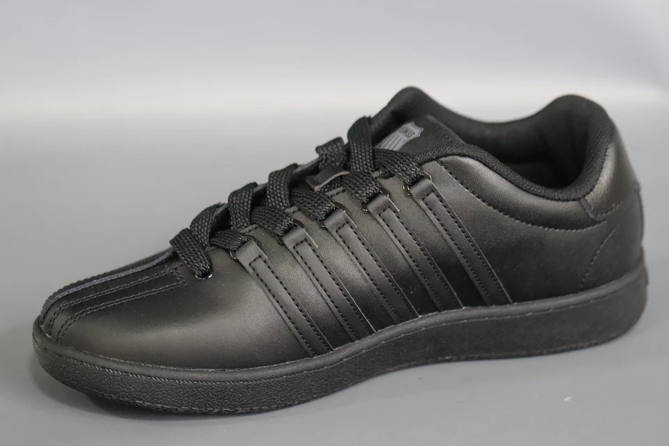 K-Swiss Classic VN para niños, negro - talla 6,5 Foto 2 de 4