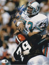 BOB GOLIC CLEVELAND BROWNS  ALL PRO 85, 86  JSA AUTHENTICATED ACTION SIGNED 8x10