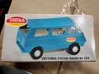 Tiny Tonka Station Wagon #529 Blue with Box