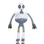 The Wild Robot Roz Plush Anime Figure Toy Dolls 42cm/16.5"