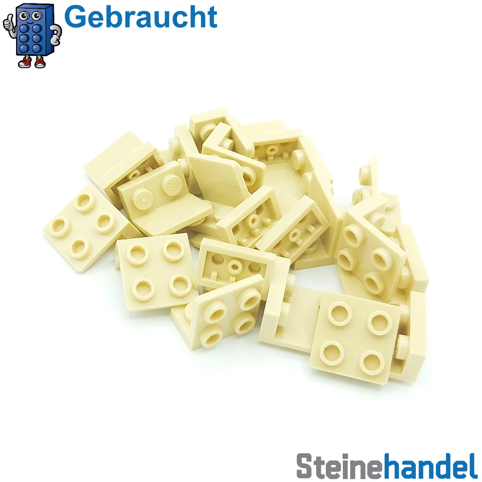 LEGO® 1x2-2x2 Halterung Bracket Konverter invertiert 20 Stück ( 99207 ) - Bild 2 von 2