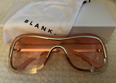Pink Eyewear Women Sunglasses  Fashion Designer Blank