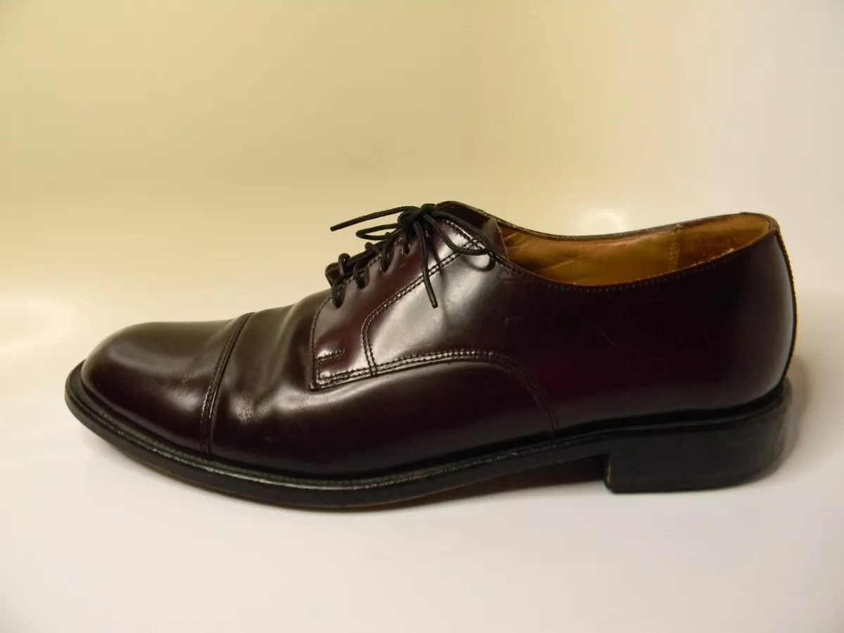 Bostonian cap store toe shoes
