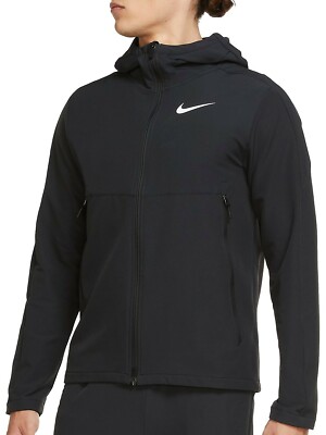 MENS NIKE WINTERISED WOVEN TRAINING JACKET SIZE S (CU7346 010)