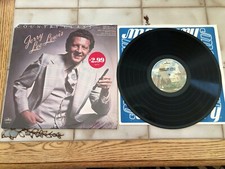 JERRY LEE LEWIS Country Class LP SHRINK MERCURY LABEL STEREO NM