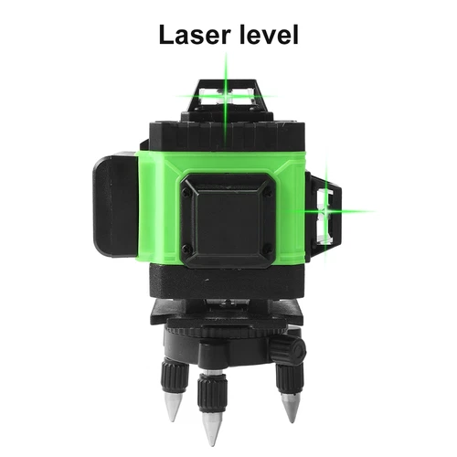16 Lines 4D Laser Level 360° Self Leveling Rotary Cross Line Measure Batteries . - Picture 3 of 11
