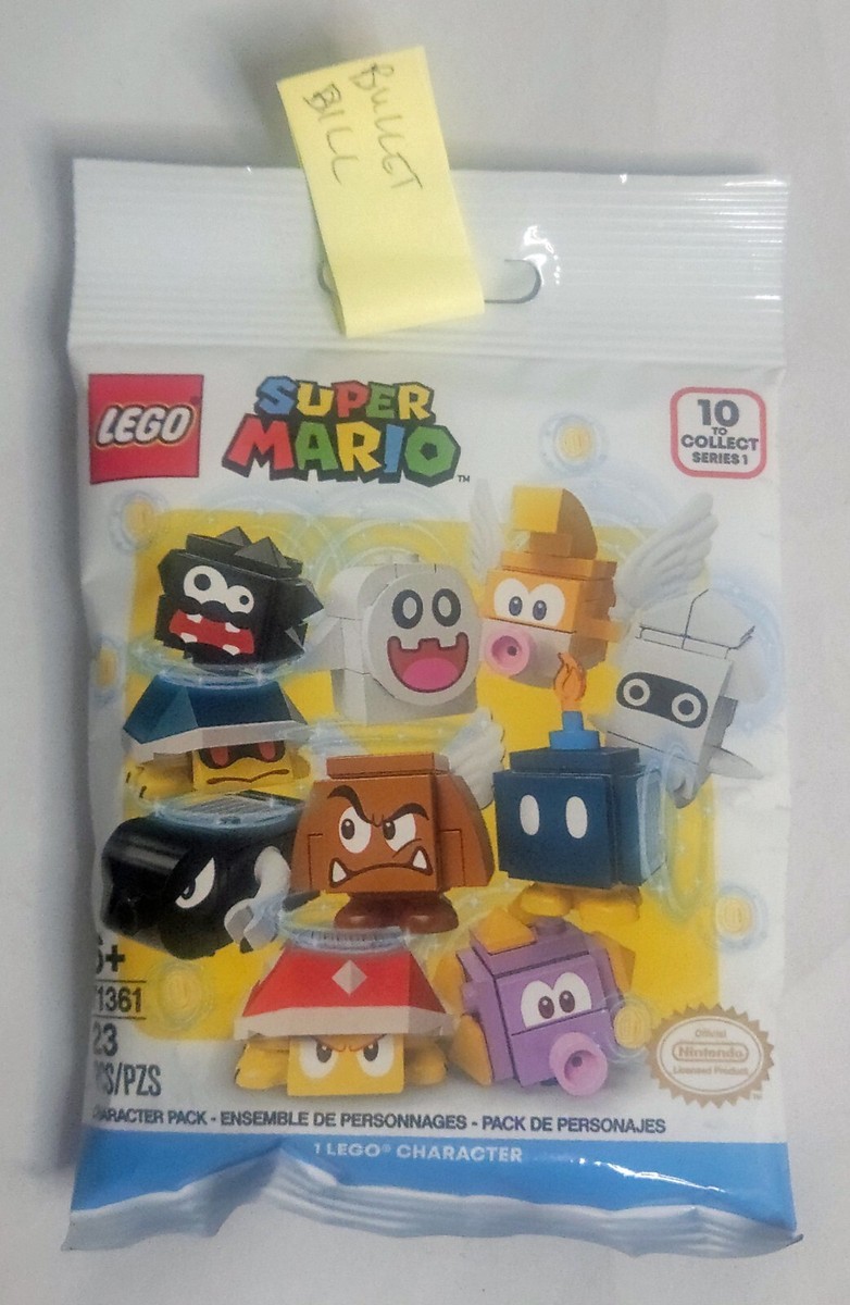 LEGO 71361 BULLET BILL Super Mario Character Pack Series 1 ~SEALED