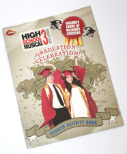 Disney High School Musical 3 Graduation Celebration Sticker Activity Book