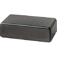 CONTENITORE PLASTICA C/PORTAPILE 60X131X29   NERO