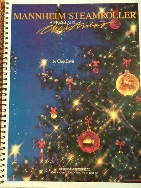 Mannheim Steamroller a Fresh Aire Christmas Sheet Music Collection by