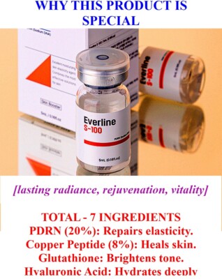 Ultimate Rejuvenation  PDRN(20%) + Copper Peptide(8%) Glutathione Ampoule (5ml)