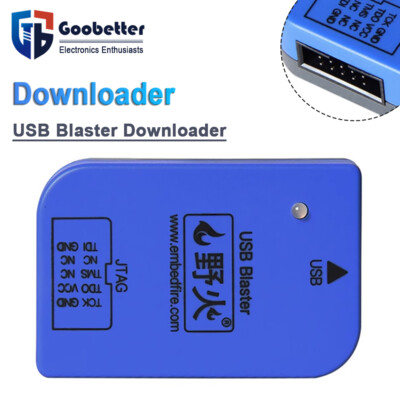 USB Blaster Downloader Emulator FPGA Development Board Emulator Debugger
