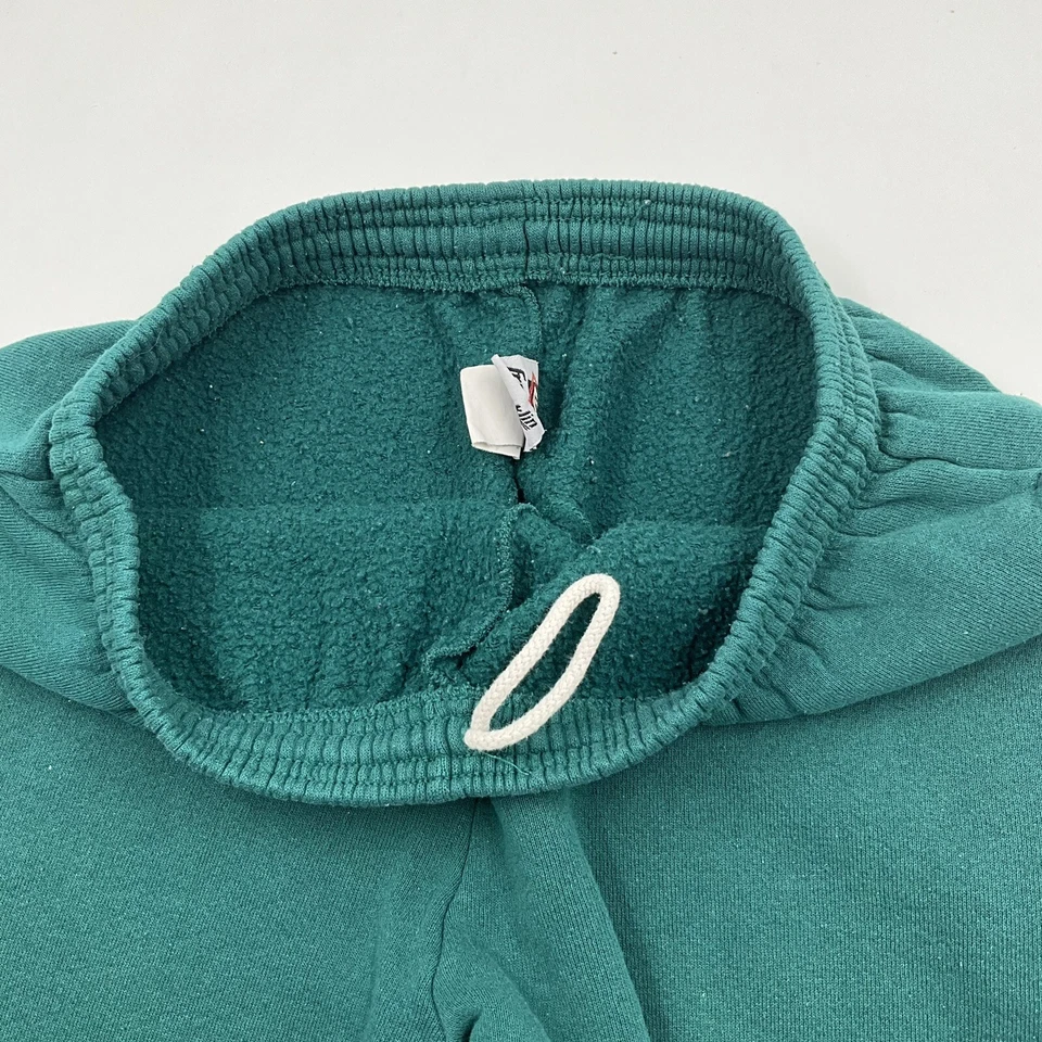 Vintage Franklin Sports Sweat Pants - Green Athletic Joggers - Size Large - Image 3 of 4