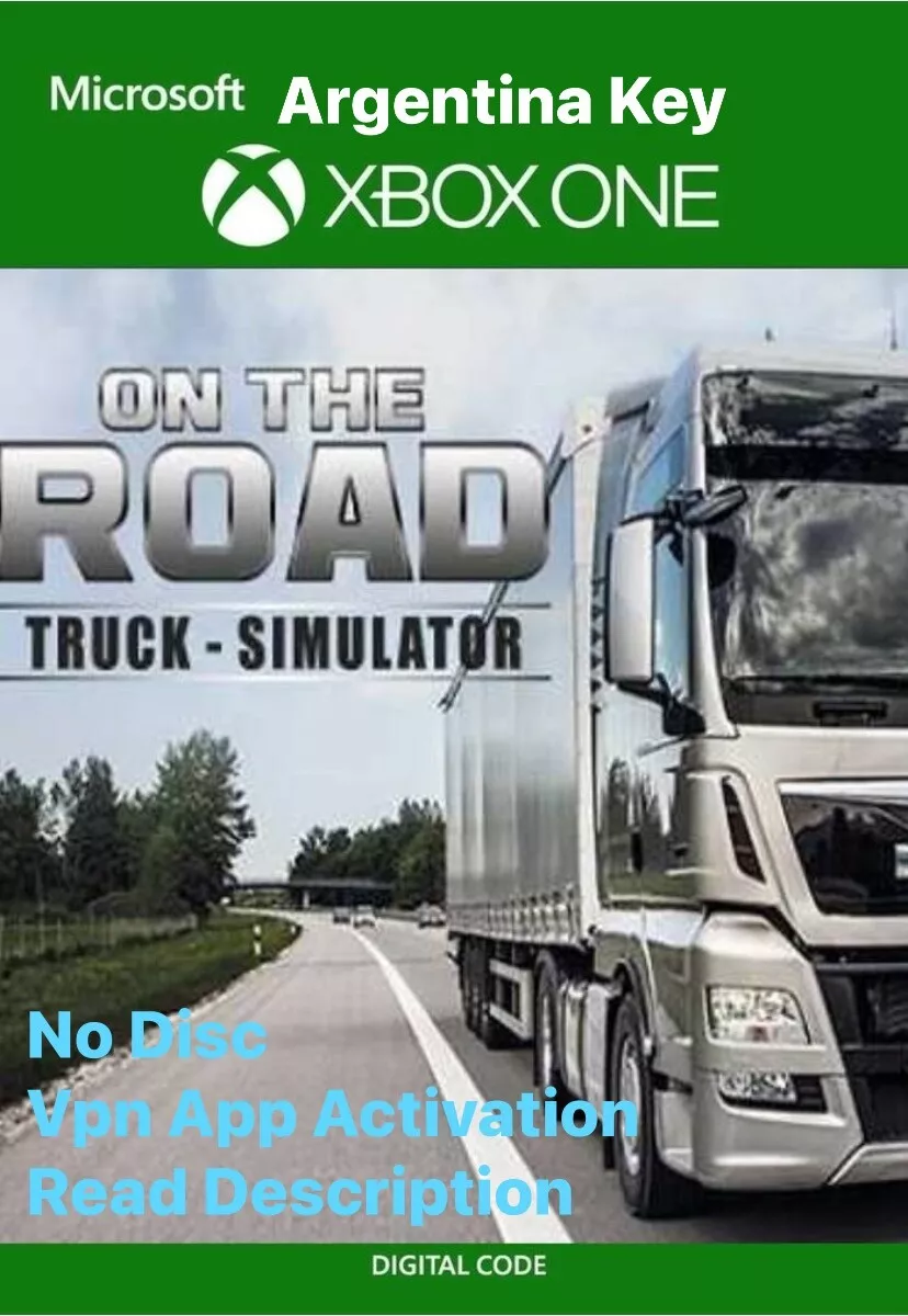 EURO TRUCK SIMULATOR XBOX VS XBOX 360 VS XBOX ONE VS XBOX SERIES 