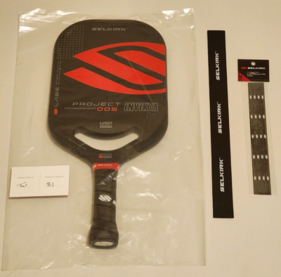 Selkirk Labs Project 005 Invikta Pickleball Paddle w/ Tungsten 