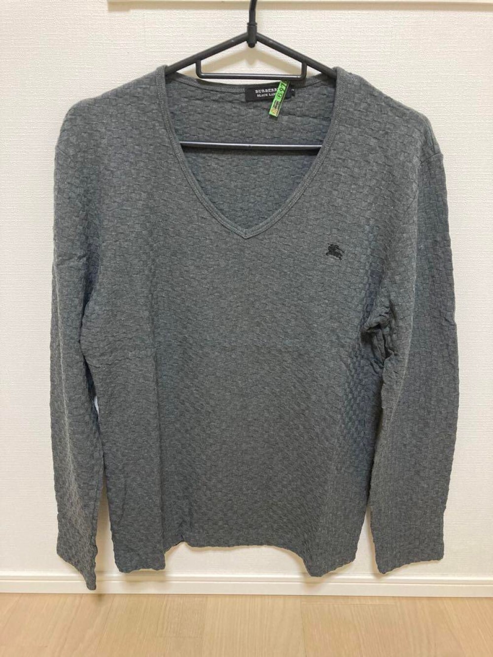 Burberry knit sweater Men's Fashion from Japan