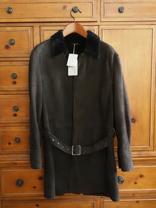 brioni shearling jacket