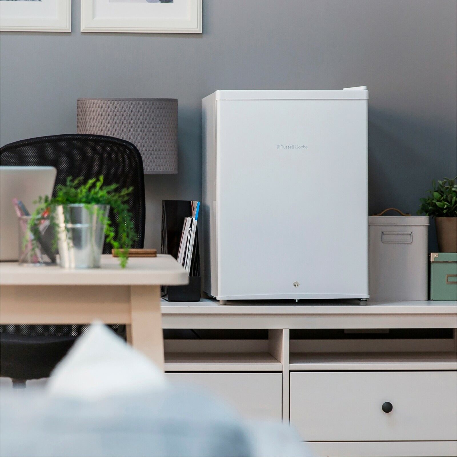 Tekmaz Mini Refrigerator 93 Liters A+ No Frost - White