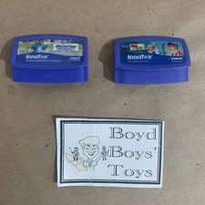 vtech innotab games - Lot Of 2 - Monsters Inc And Disney