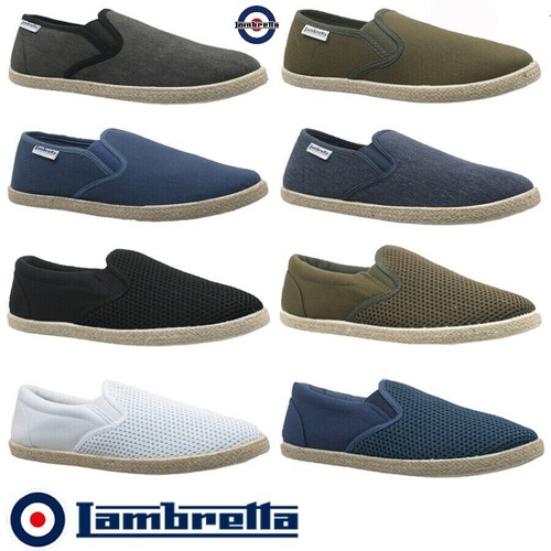 lambretta slip on shoes