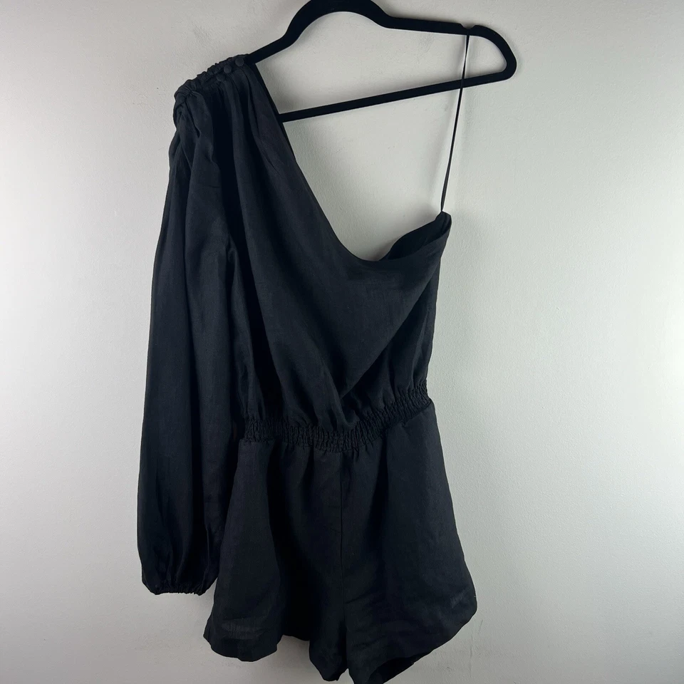 Mameluco Scout CAMI NYC Lino Manga Larga Un Hombro M Manga Globo Foto 2 de 4