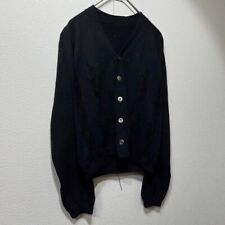 Black Comme Des Garcons Cardigan Sweaters for Women for sale Black Comme Des Garcons Cardigan Sweaters for Women for sale