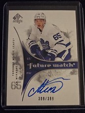 2019 SP Authentic Ilya Mikheyev 09-10 Retro Future Watch Autographs 309/399