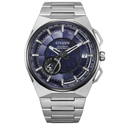 CITIZEN CREATIVE LAB CC3097-52L Titanium Eco-Drive GPS Radio Solar